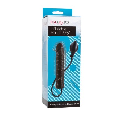 Plug-INFLATABLE STUD 9,5 INCH BLACK